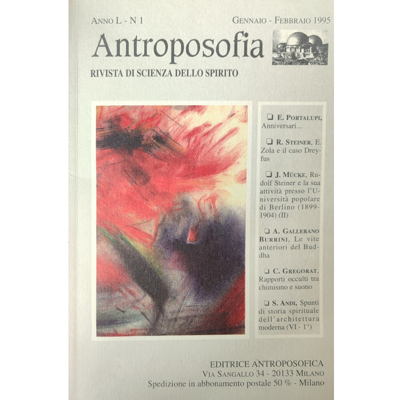 Antroposofia - Rivista di scienza dello spirito - Gennaio Febbraio 1995