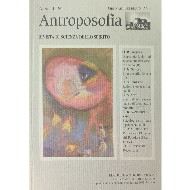 Antroposofia - Rivista di scienza dello spirito - Gennaio Febbraio 1996