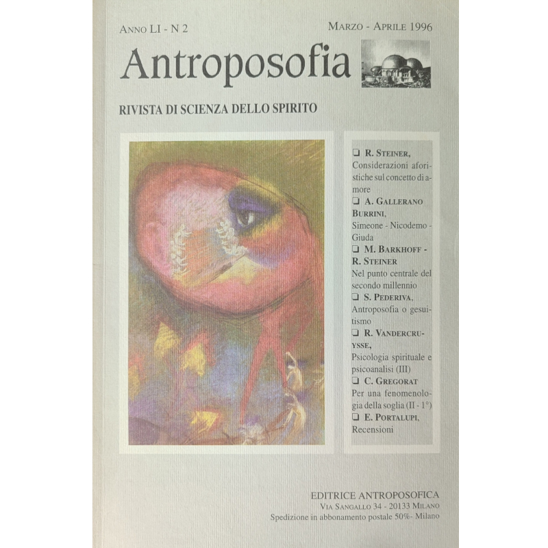 Antroposofia - Rivista di scienza dello spirito - Marzo Aprile 1996 