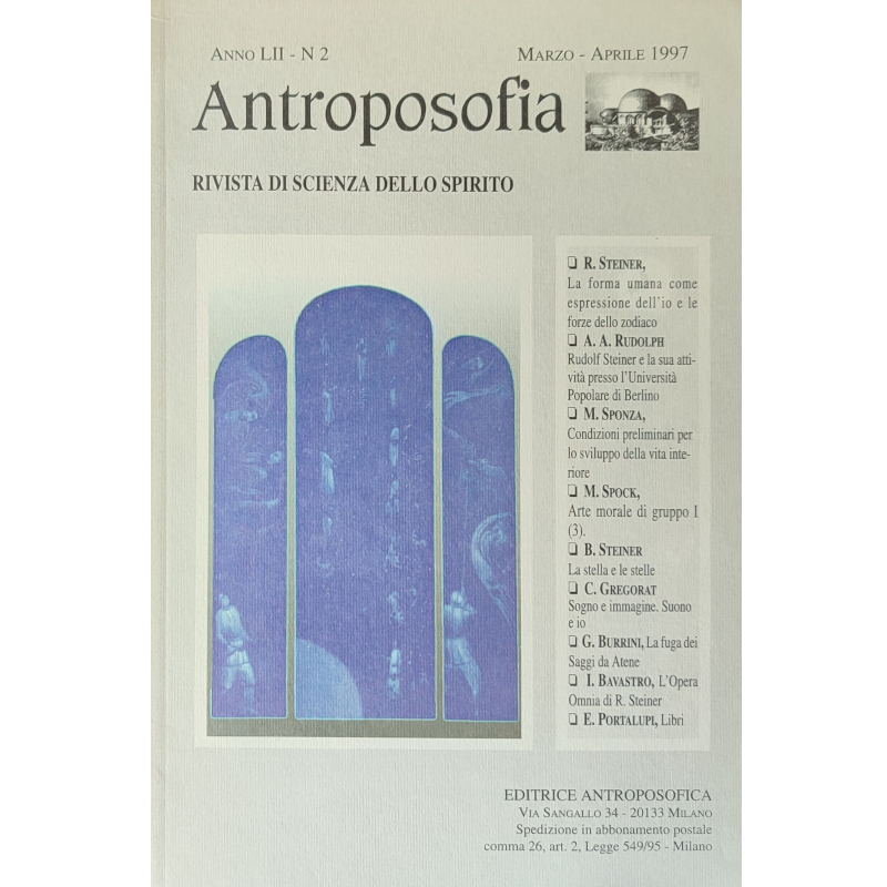 Antroposofia - Rivista di scienza dello spirito - Marzo Aprile 1997