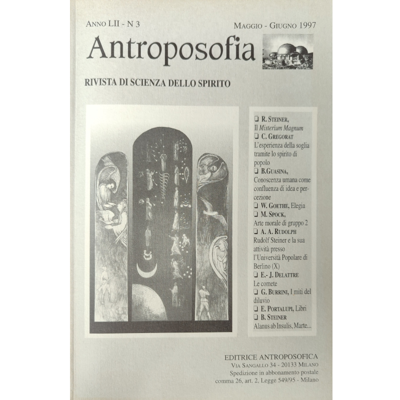 Antroposofia - Rivista di scienza dello spirito - Maggio Giugno 1997