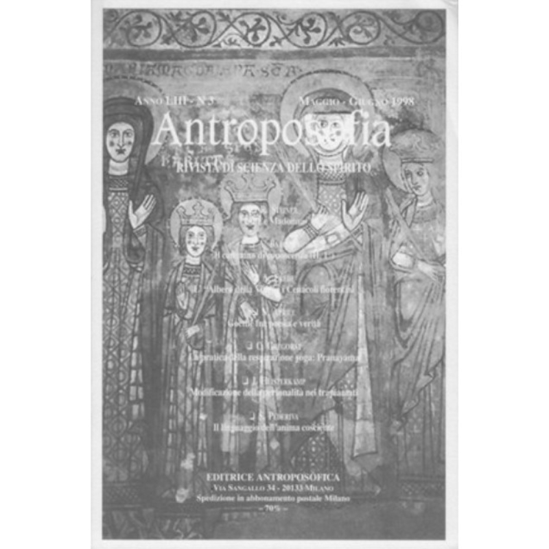 Antroposofia - Rivista di scienza dello spirito - Maggio Giugno 1998 