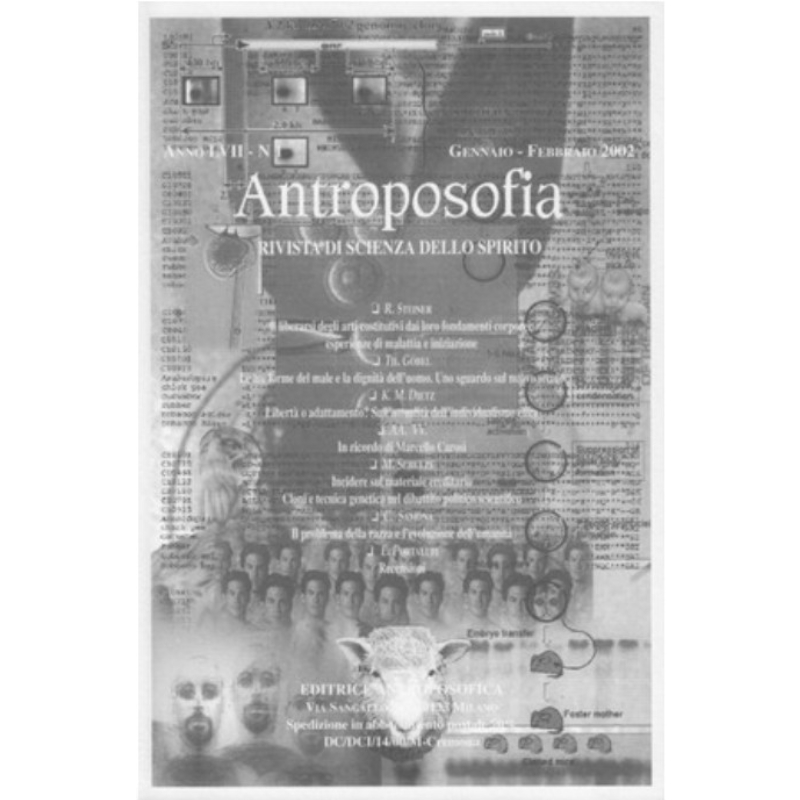 Antroposofia - Rivista di scienza dello spirito - Gennaio Febbraio 2002