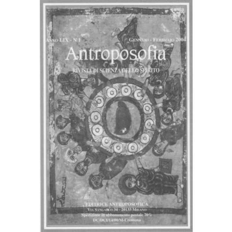 Antroposofia - Rivista di scienza dello spirito - Gennaio Febbraio 2004