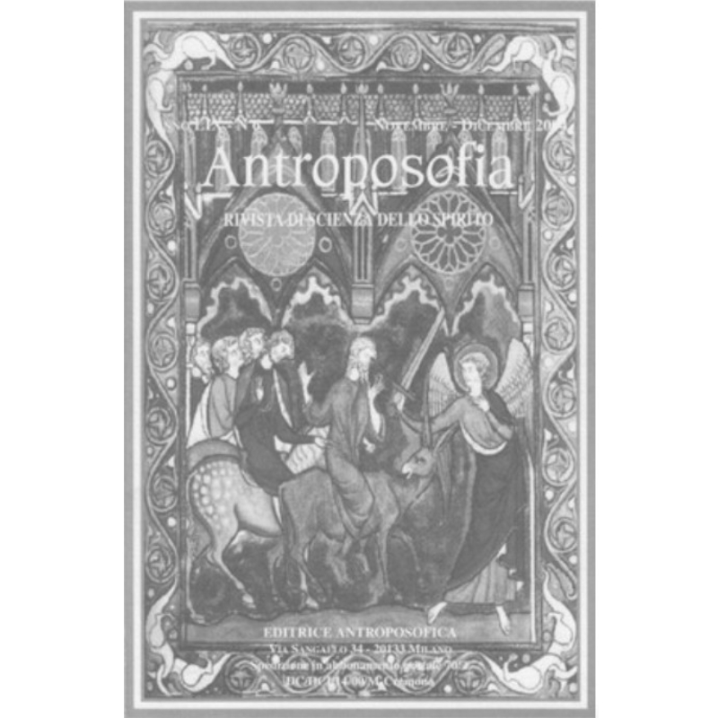 Antroposofia - Rivista di scienza dello spirito - Novembre Dicembre 2004