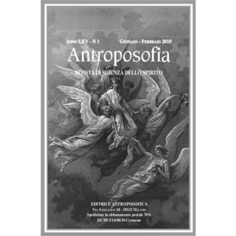 Antroposofia - Rivista di scienza dello spirito - Gennaio Febbraio 2010
