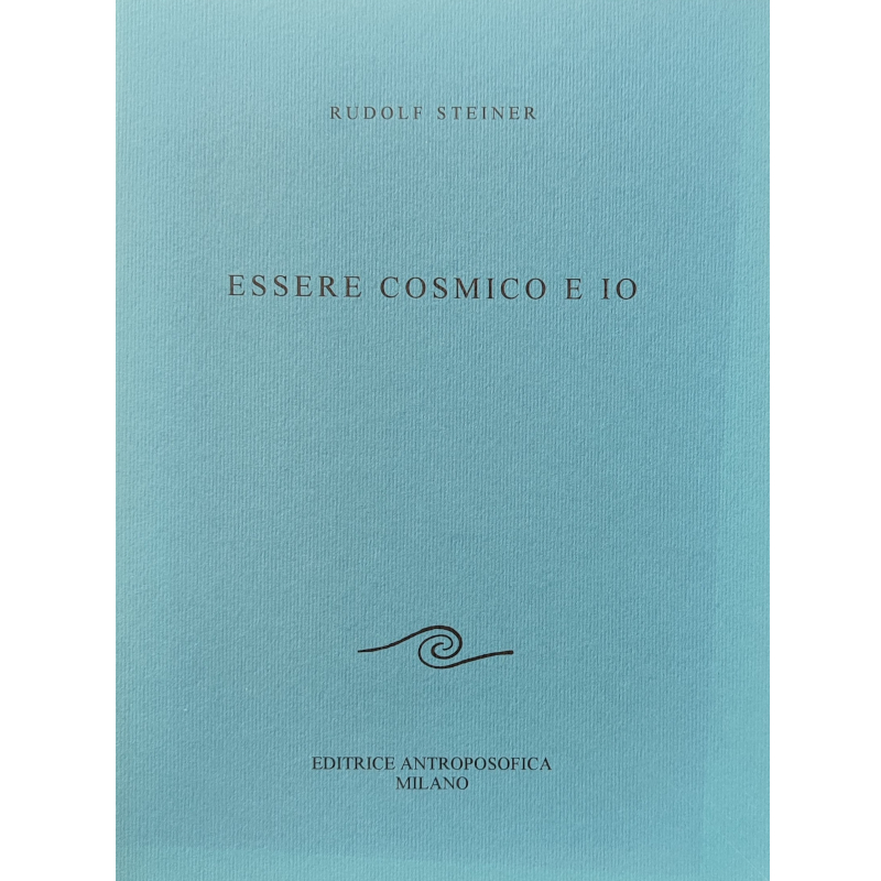 Essere cosmico e io - Edizione del 2000