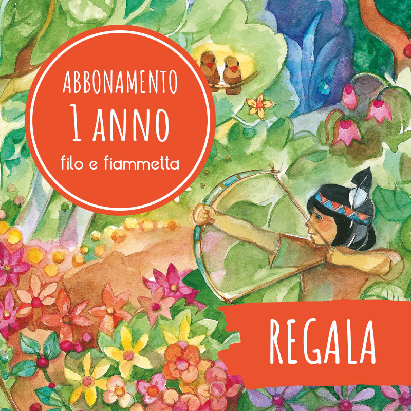 Filo e Fiammetta Rivista - Regala Abbonamento 1 anno - Estate 2025