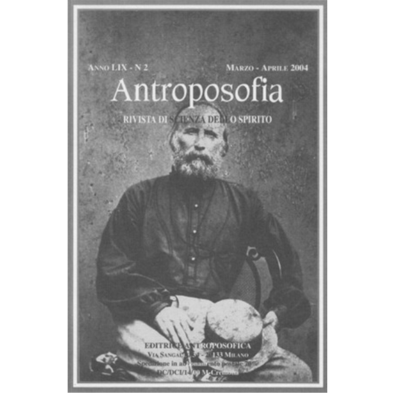 Antroposofia - Rivista di scienza dello spirito - Marzo Aprile 2004