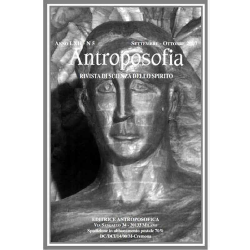 Antroposofia - Rivista di scienza dello spirito - Settembre Ottobre 2007
