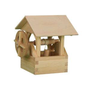 Kit per realizzare un Modellino in legno - Il Pozzo