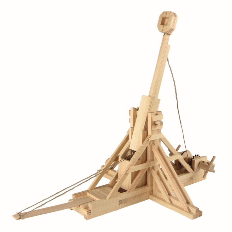 Kit per realizzare un Modellino in legno - Trabucco 