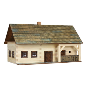 Kit per realizzare un Modellino in legno - Fattoria