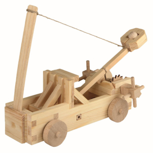 Kit per realizzare un Modellino in legno - Catapulta
