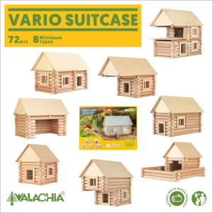 Kit per realizzare dei Modellini in legno - Suite case 