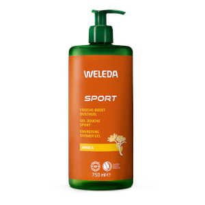 Gel doccia sport arnica - confezione famiglia da 750ml