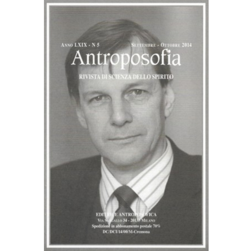 Antroposofia - Rivista di scienza dello spirito - Settembre Ottobre 2014 - Libro usato 