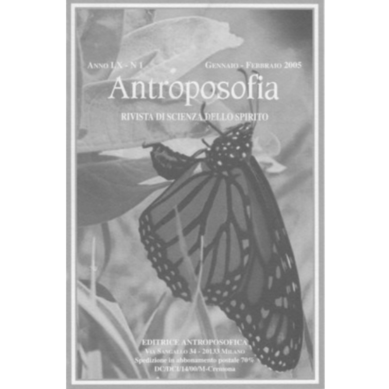 Antroposofia - Rivista di scienza dello spirito - Gennaio febbraio 2005
