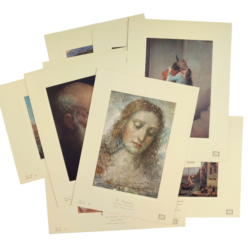 Set 12 cartoline - La Pinacoteca di Brera 