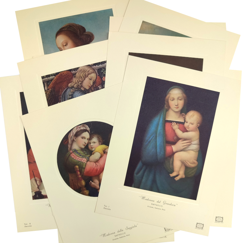Set 12 cartoline - Galleria Pitti 