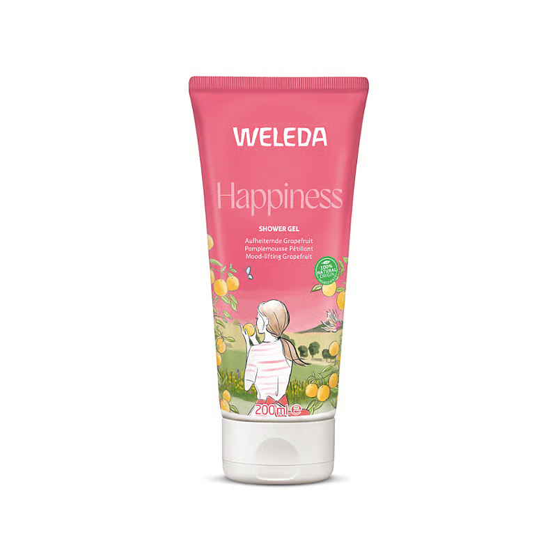Doccia Gel Aroma Happiness - Polpelmo 
