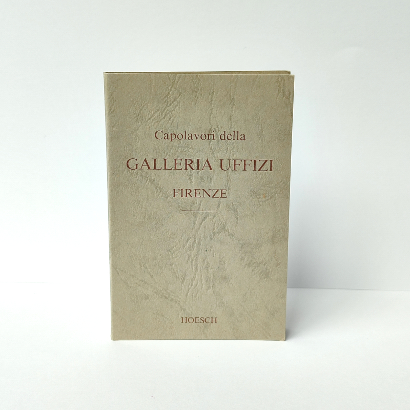 Libretto dei capolavori della Galleria Uffizi 