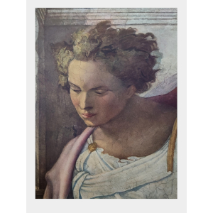 Stampa piccola (31x23cm) - Profeta Daniel (primo piano)