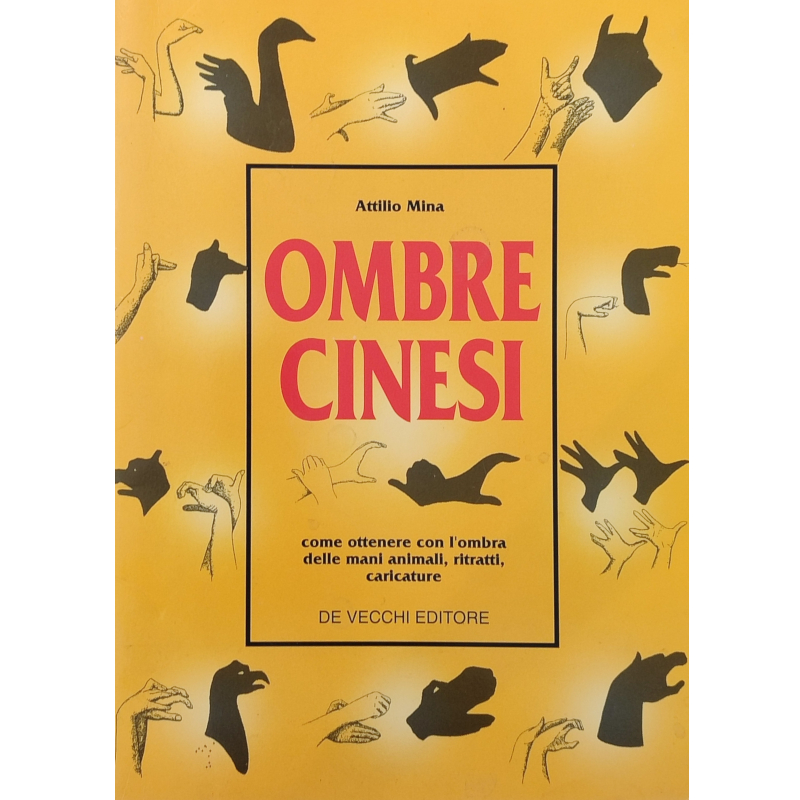 Ombre cinesi - Libro usato 