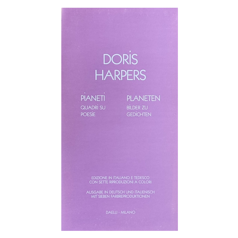 Cartoline e poesie - I pianeti (7 cartoline) di Dories Harpers
