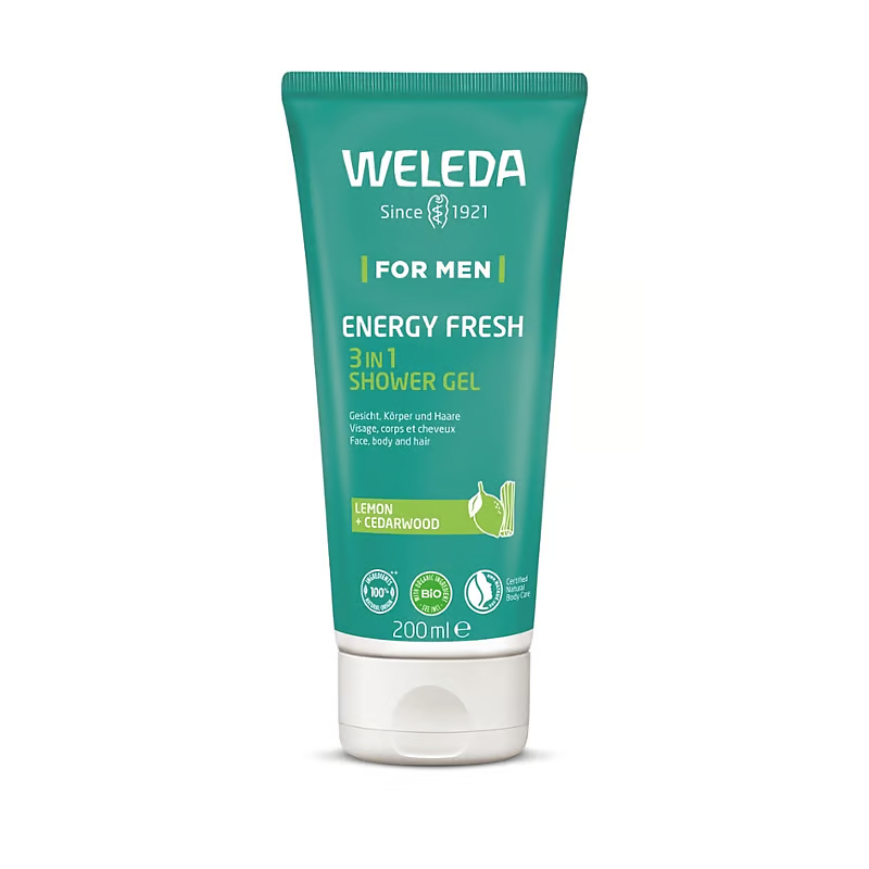 Doccia Gel Aroma Energy Fresh (Limone e legno di cedro) 