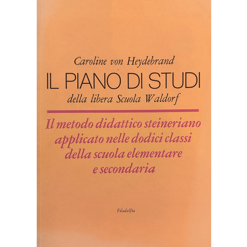 Il piano di studi della libera scuola Waldorf - Ultima copia
