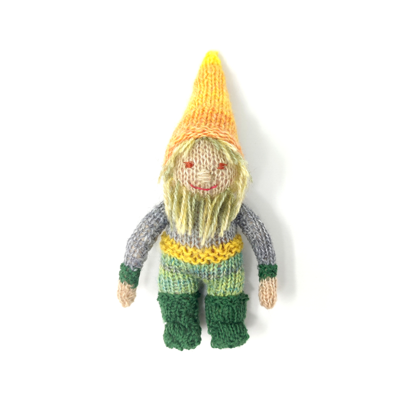 Nanetto a maglia - Oliver (pezzo unico) - fatto a mano 