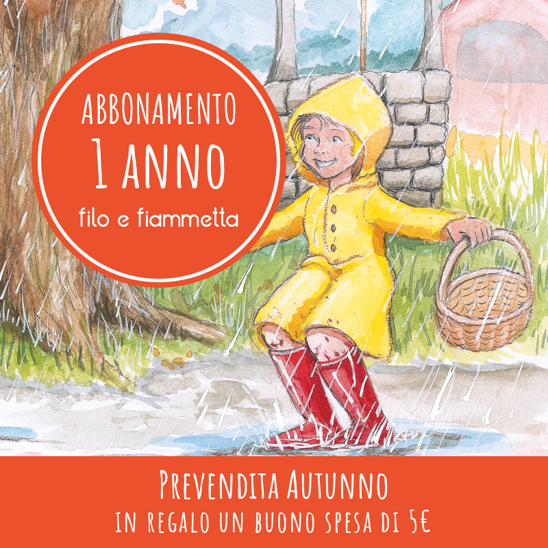 Filo e Fiammetta Rivista - Abbonamento 1 anno - PREVENDITA Autunno 2025
