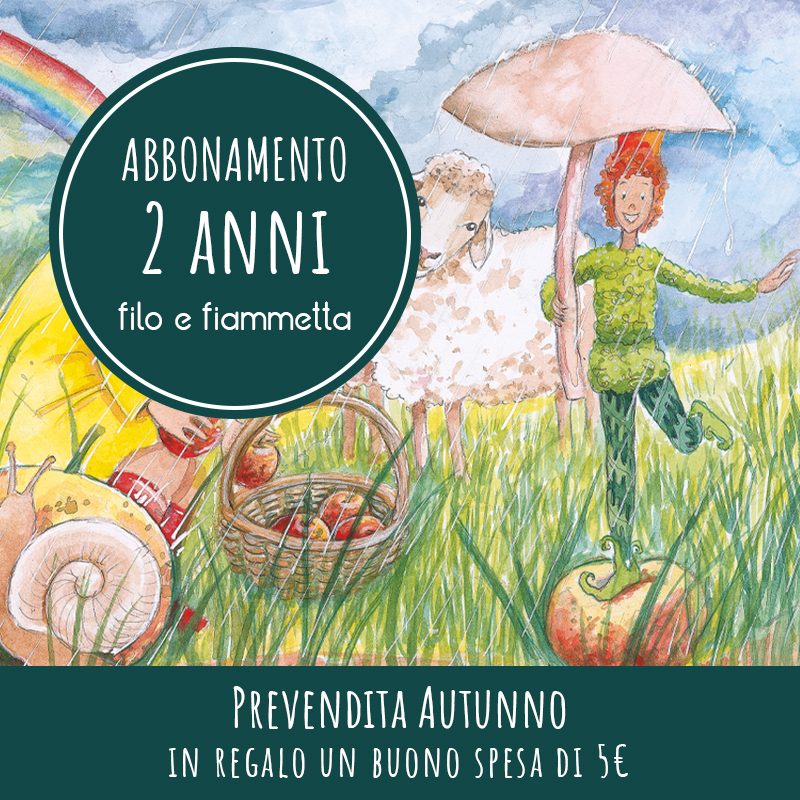 Filo e Fiammetta Rivista - Abbonamento 2 anni - PREVENDITA Autunno 2025
