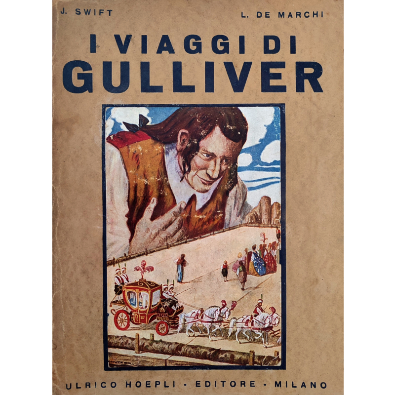 I viaggi di Gulliver (edizione del 1943) Libro antico
