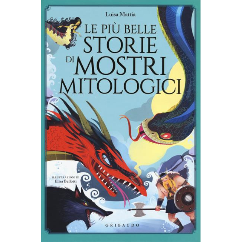 Le più belle storie di mostri mitologici 