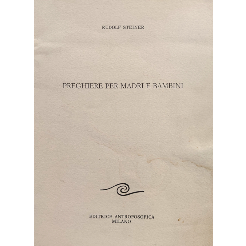 Preghiere per madri e bambini - 2 euro 