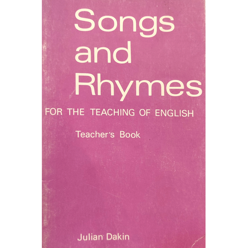 Canzoni e filastrocche - Per l'insegnamento dell'inglese  - In inglese - Libro usato 