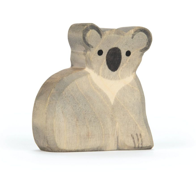 Koala seduto - in legno 