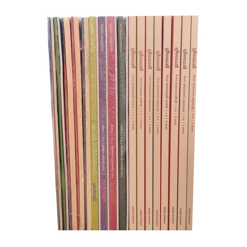 Collana completa della Rivista Germogli (17 numeri)