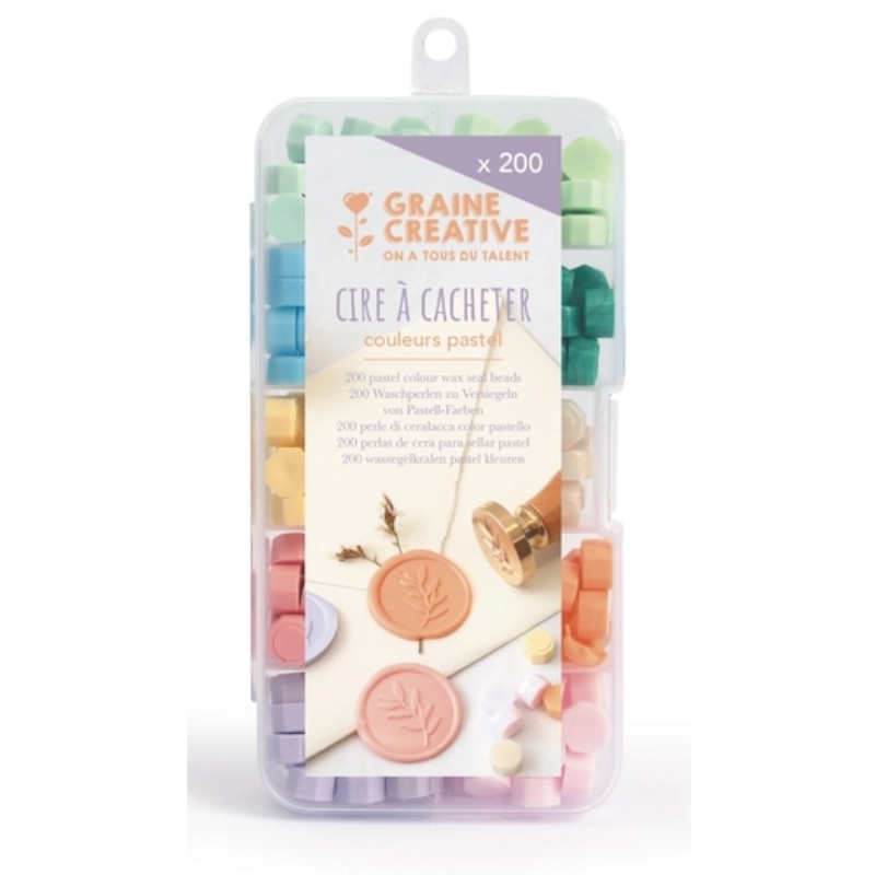 Ceralacca - ricambio colori pastello (200 pezzi)