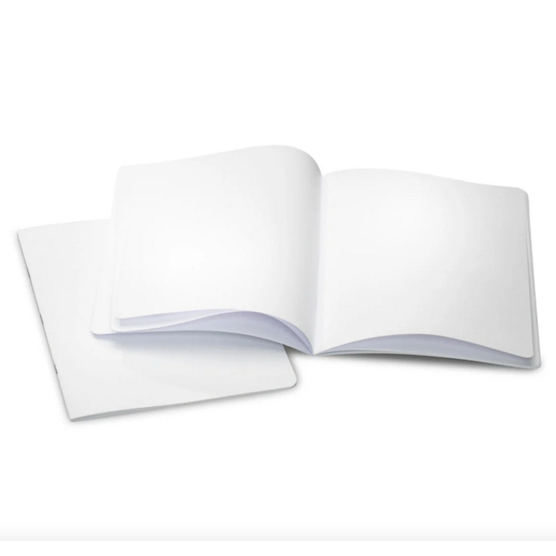 Quadernone verticale - con veline bianco - 32 pagine - 10 pz
