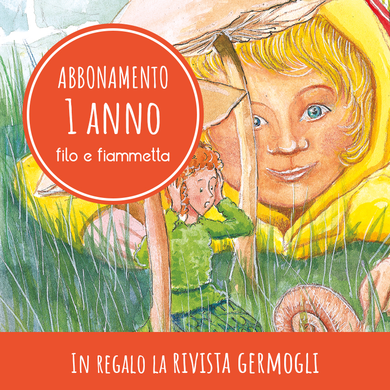 Filo e Fiammetta Rivista - Abbonamento 1 anno - Autunno 2025