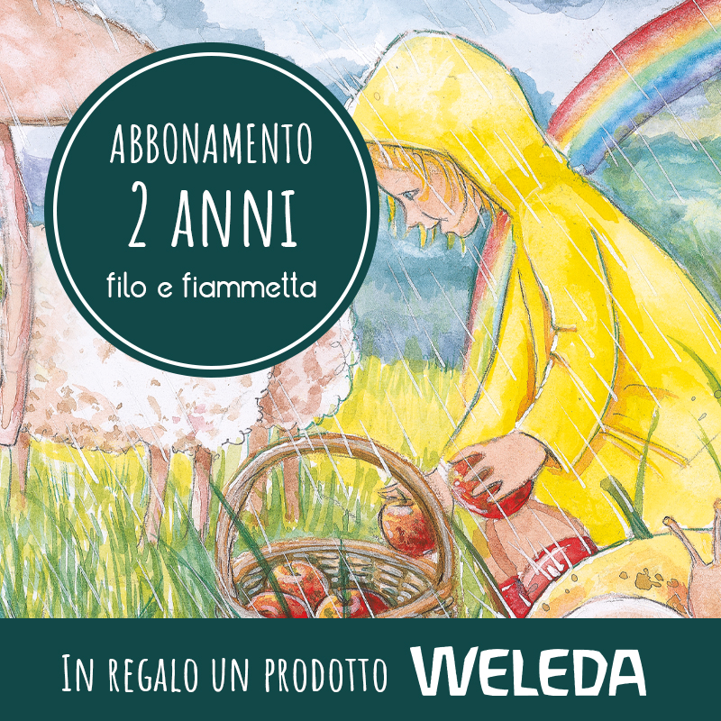 Filo e Fiammetta Rivista - Abbonamento 2 anni - Autunno 2025