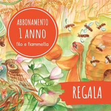 Filo e Fiammetta Rivista - Regala Abbonamento 1 anno - Autunno 2025