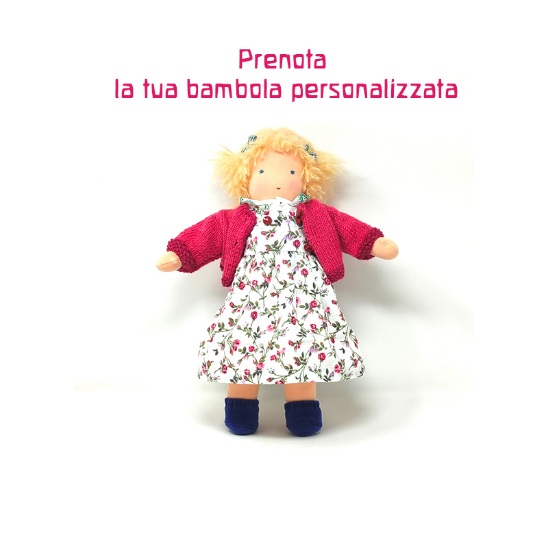 Prenota la tua bambola personalizzata