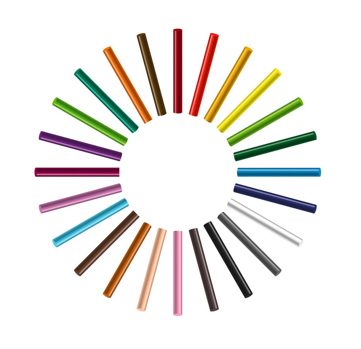 Seccorell per disegnare. Colori nuovi - scegli il tuo colore