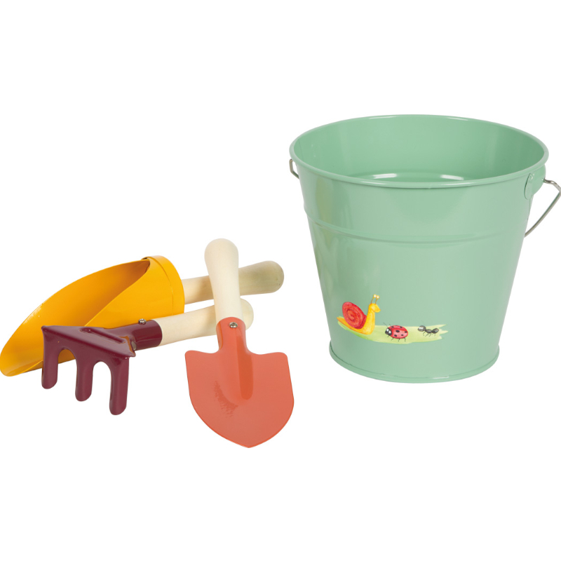 Secchiello e palette per il giardinaggio - Lumachina