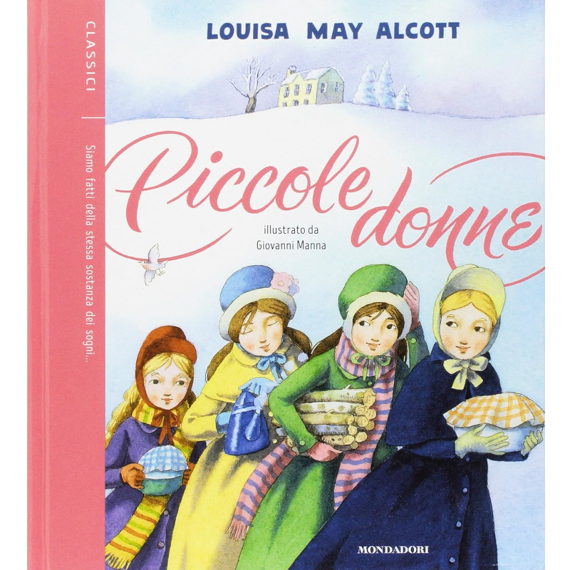 Piccole donne di Louisa May Alcott 