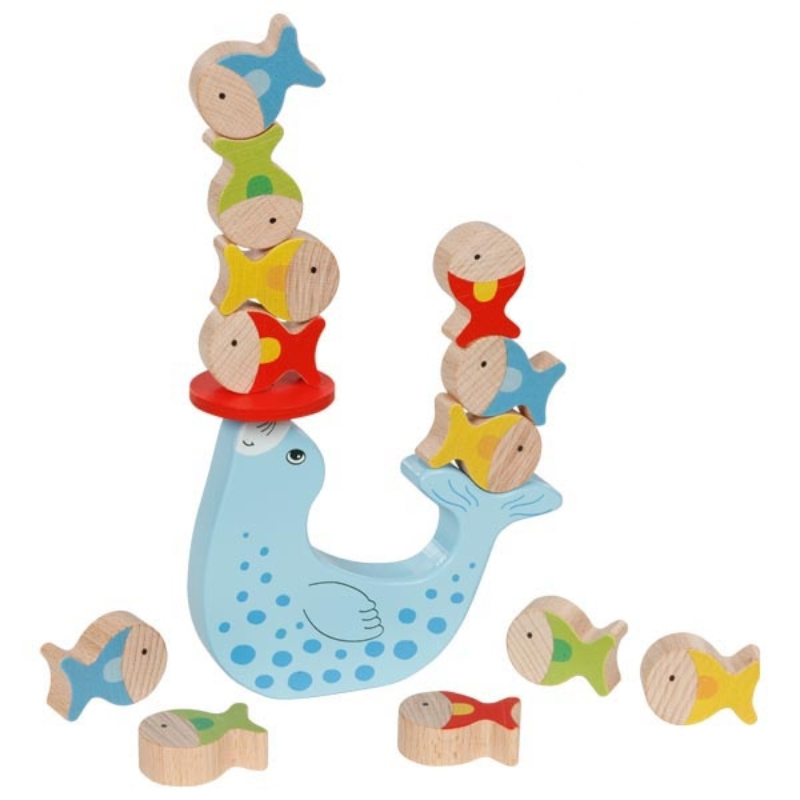 Gioca con gli amici - Foca acrobata